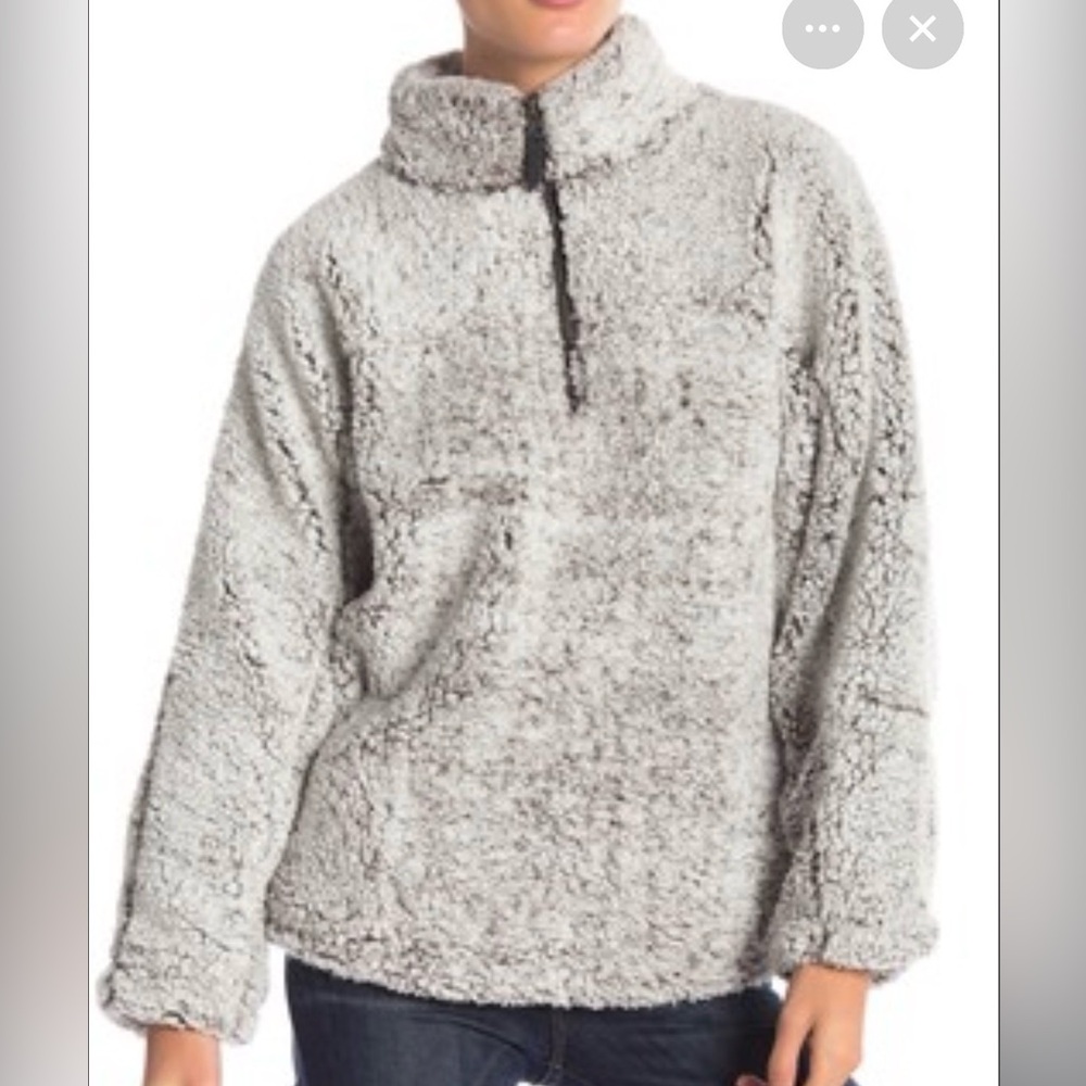 Elodie Sherpa pullover
